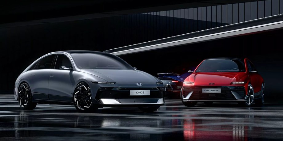 Hyundai Ioniq 6, Hyundai Ioniq, новий Hyundai Ioniq 6