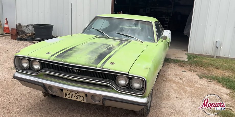 Plymouth GTX