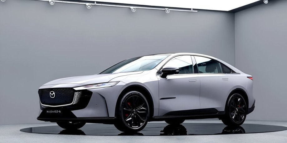 Mazda EZ-6 Sport Edition, Mazda EZ-6, новая Mazda EZ-6, Mazda 6e