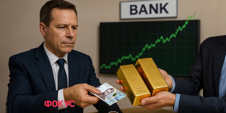 золото, зливки, купити золото, банківське золото, курси золота в банках