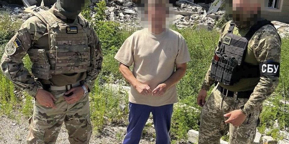СБУ затримала коборанта на Харківщині