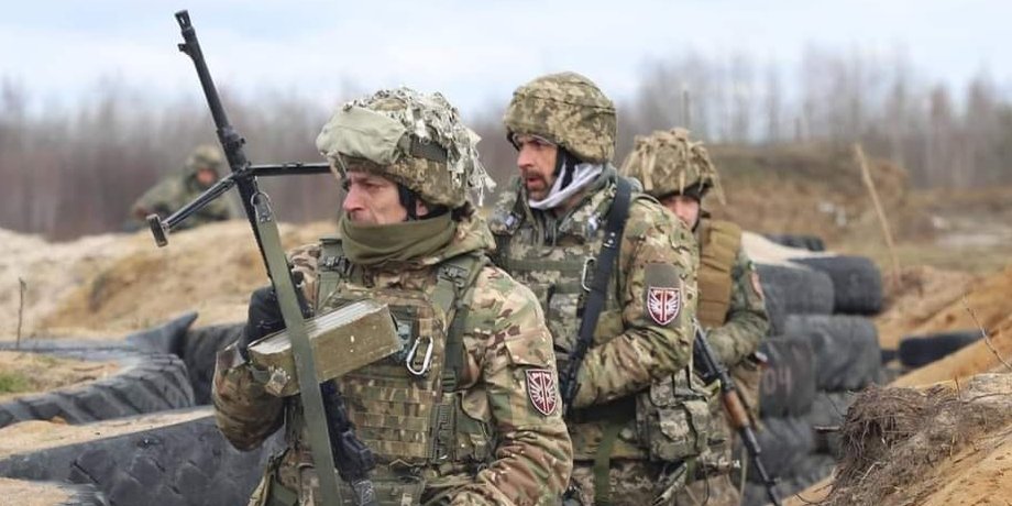 Украинские военнослужащие