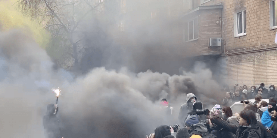 андрей антоненко, riffmaster, лукьяновское сизо, протест, киев, суд, мера пресечения, убийство шеремета