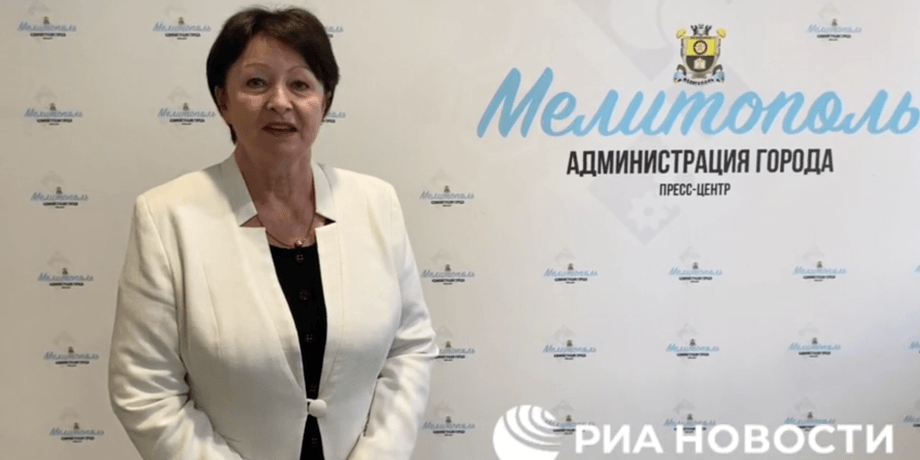 Галина Данильченко, данильченко, данильченко биография, данильченко мелитополь, мелитополь референдум