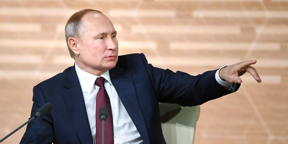 Президент РФ Владимир Путин