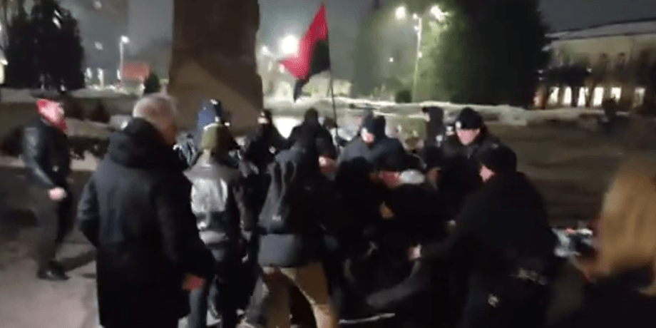 акция протеста в житомире,