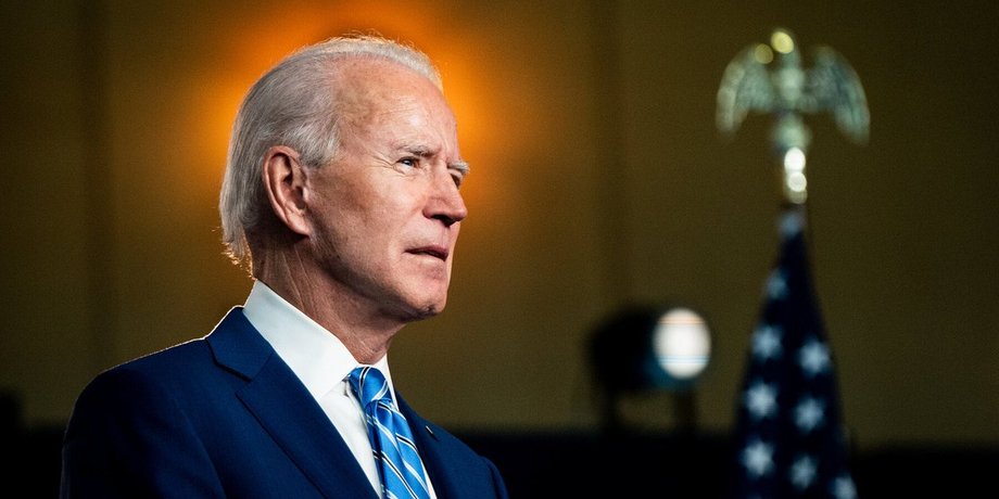 президент США Байден