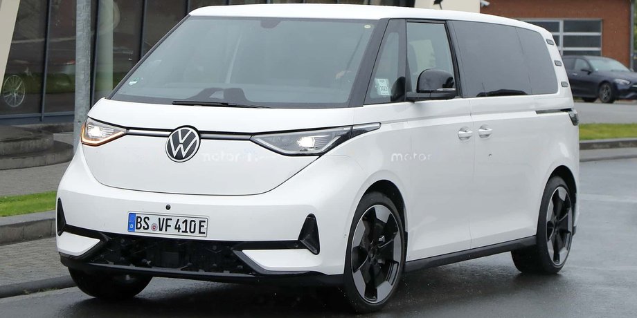 Volkswagen ID.Buzz GTX, Volkswagen ID.Buzz, новый Volkswagen ID.Buzz, электромобиль Volkswagen