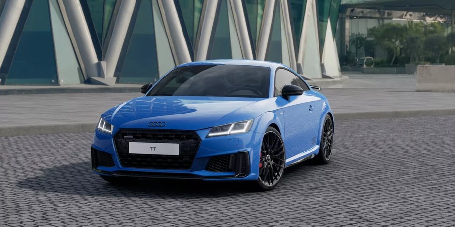 Audi, Audi TT, Audi TT 45 TFSI Quattro, Авто, Автомобілі, Спорткар, Купе, Фото, Прощальна версія