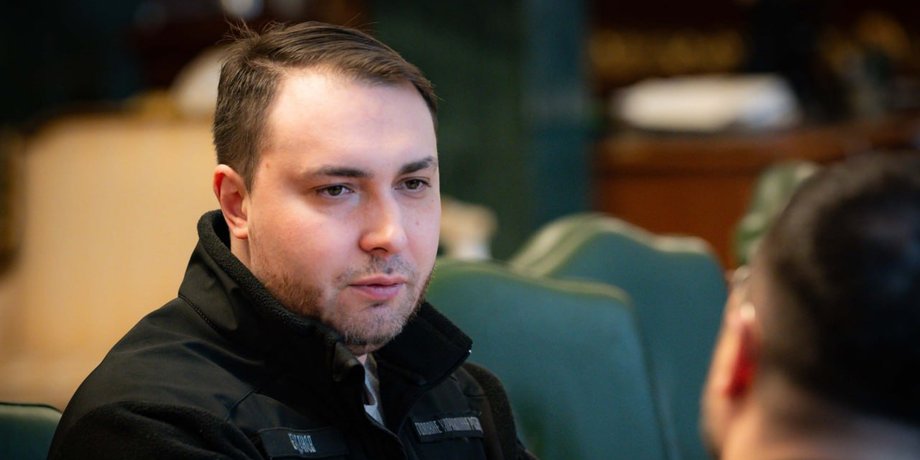 Глава офісу президента Кирило Буданов фото глави офісу президента Кирила Буданова