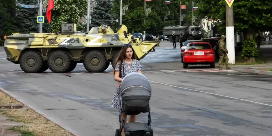 Референдум на окупованих територіях України