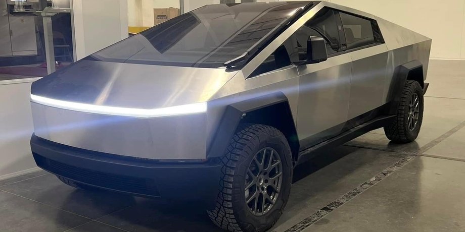 Пикап Tesla Cybertruck, Tesla Cybertruck, новый Tesla Cybertruck, Tesla Cybertruck 2023, электромобиль Tesla Cybertruck