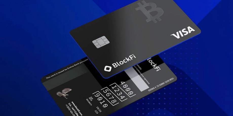 BlockFi, Visa, биткоин