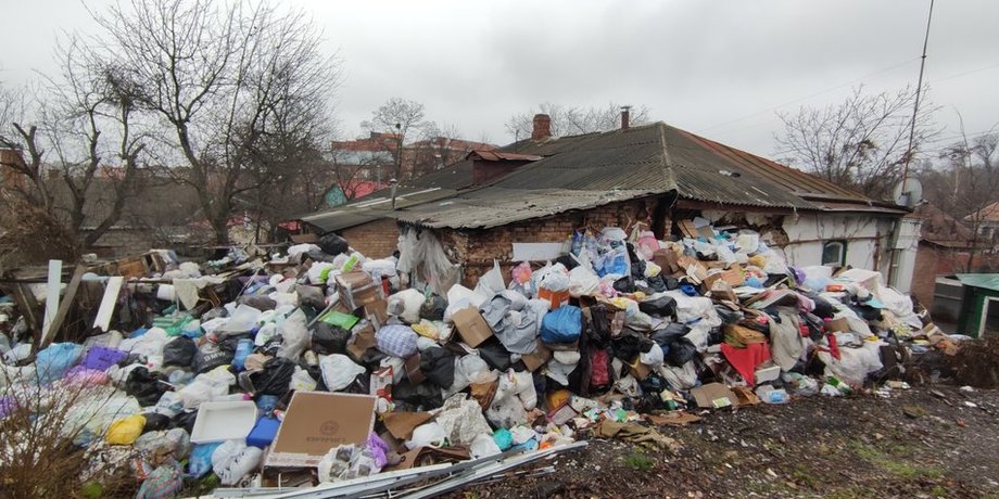 сміття, відходи, звалище