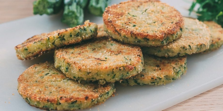 Бургеры из кабачков, кабачки котлеты, кабачки бургеры
