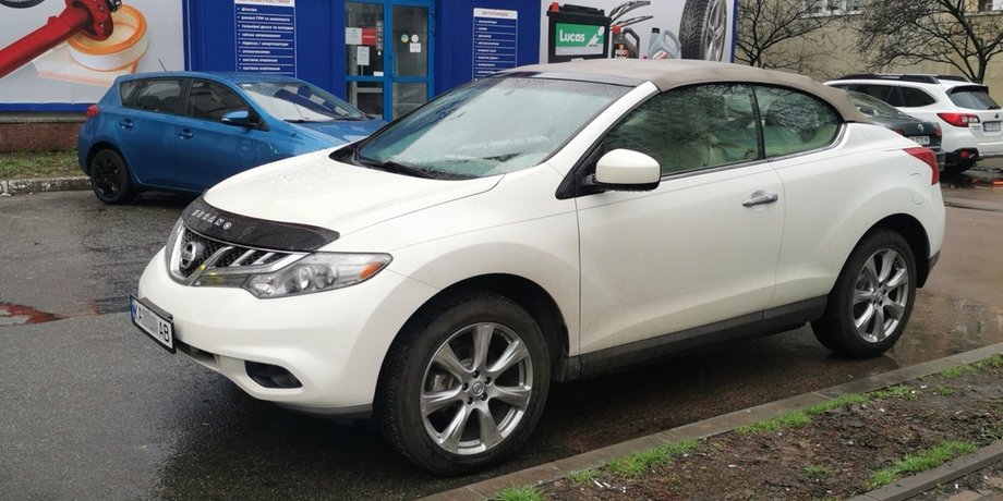 Nissan Murano CrossCabrio, Nissan Murano CrossCabriolet, Nissan Murano, кабриолет Nissan Murano