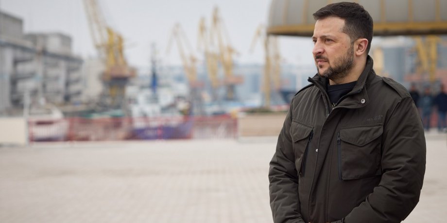 Владимир Зеленский, президент Украины, глава государства, Офис президента