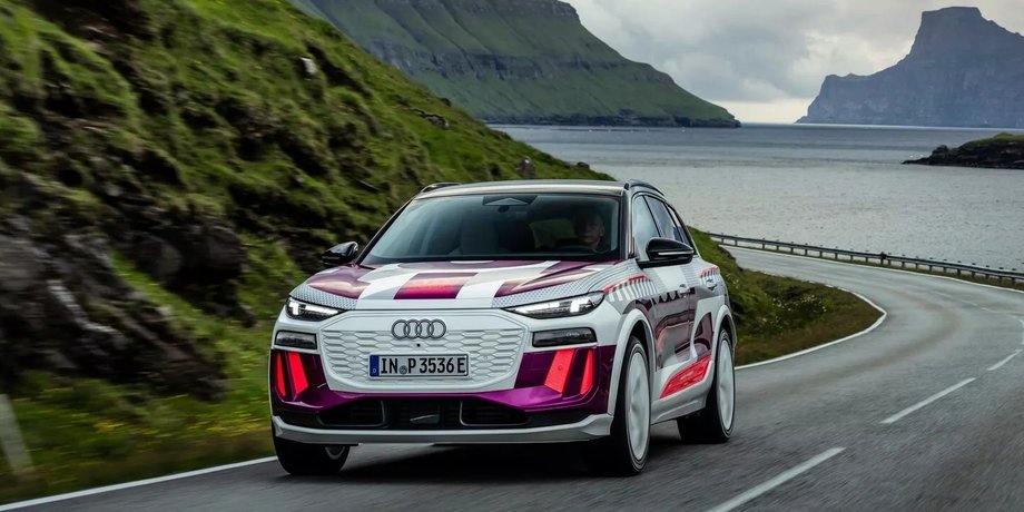 Новый Audi Q6, Audi Q6 e-tron, Audi Q6, кроссовер Audi Q6, электромобиль Audi, Audi Q6 2024
