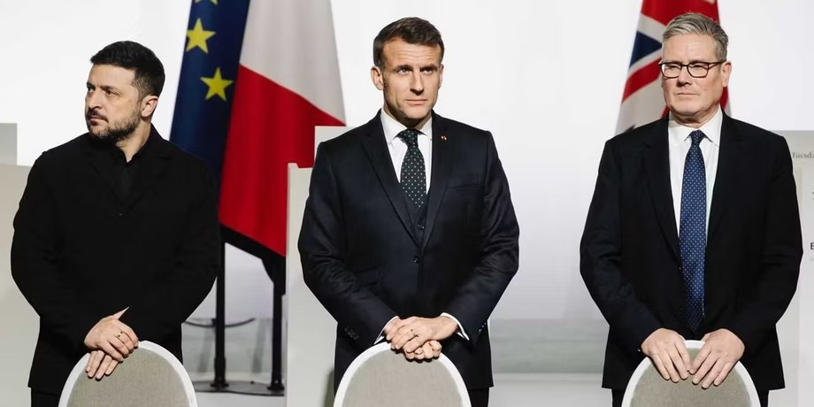 Франция может отправить своих солдат в Украину