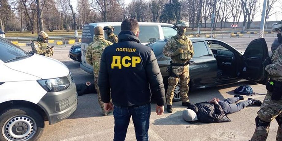 поліція, затримання, банда, ОЗУ