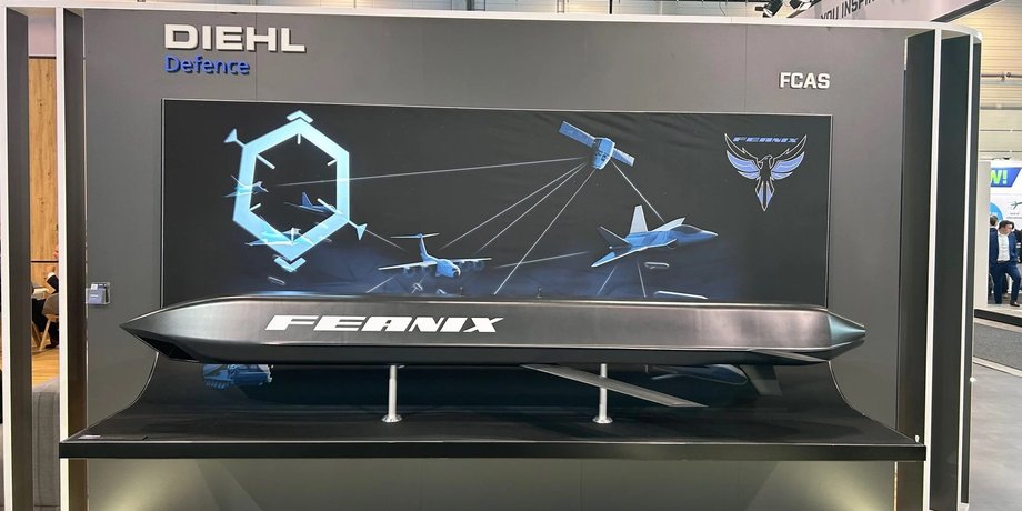 дрон FEANIX, дрон