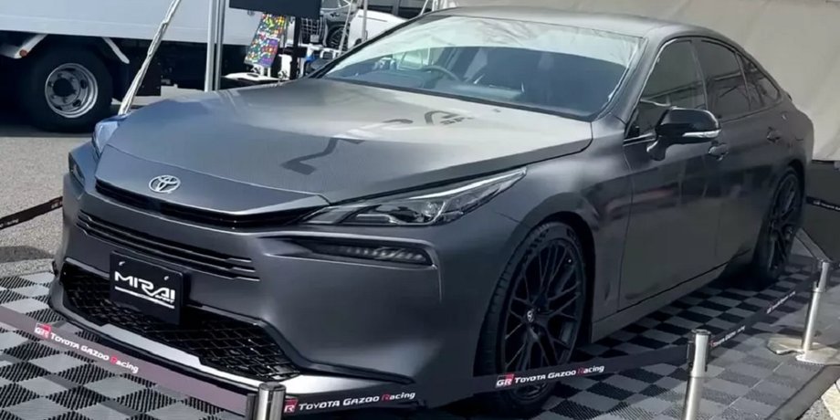 Toyota, Toyota Mirai, Toyota Mirai Sport, Седан, Електромобілі, Відео, Авто, Автомобілі, Фото