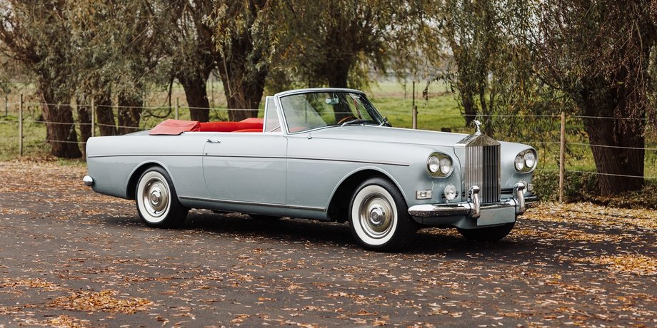 Rolls-Royce Silver Cloud III Drophead Coupe, Rolls-Royce Silver Cloud, кабриолет Rolls-Royce
