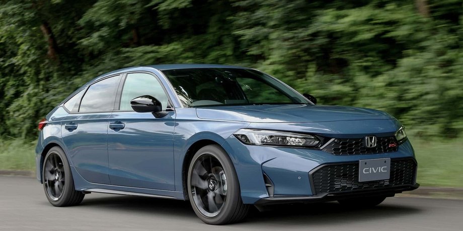 Honda Civic RS, Honda Civic, Honda Civic 2025, новая Honda Civic