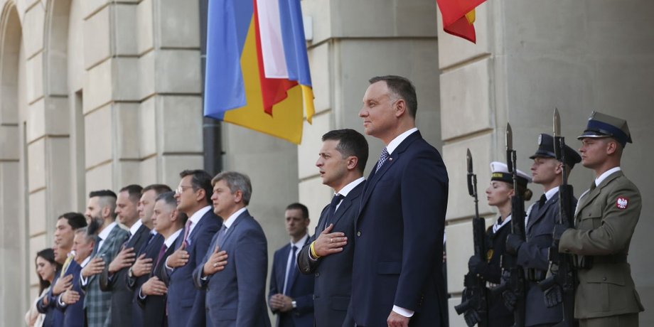 Фото: пресс-служба президента