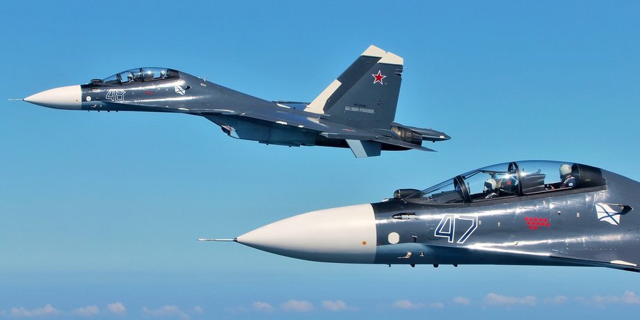винищувач Су 30