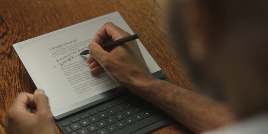 Type Folio, ReMarkable 2, планшет, E Ink, клавіатура планшета