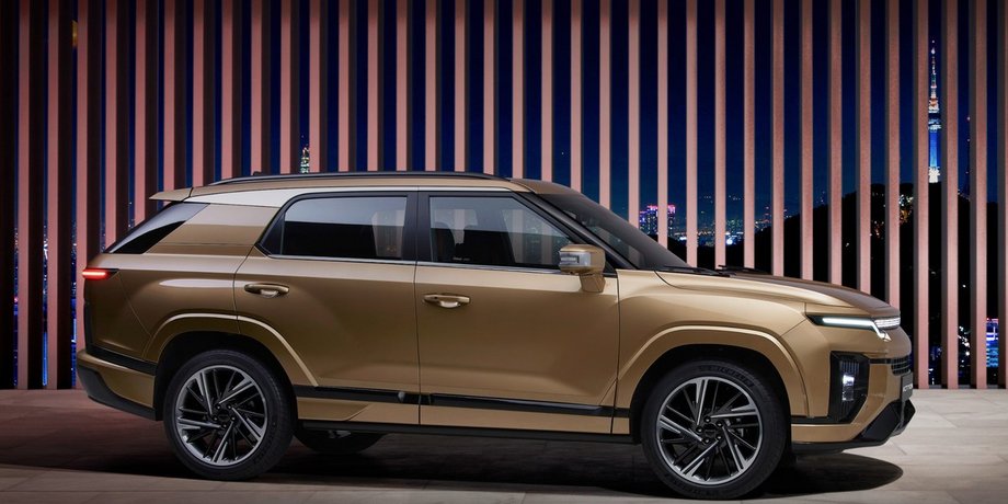 KGM Actyon, SsangYong Actyon, новый Actyon