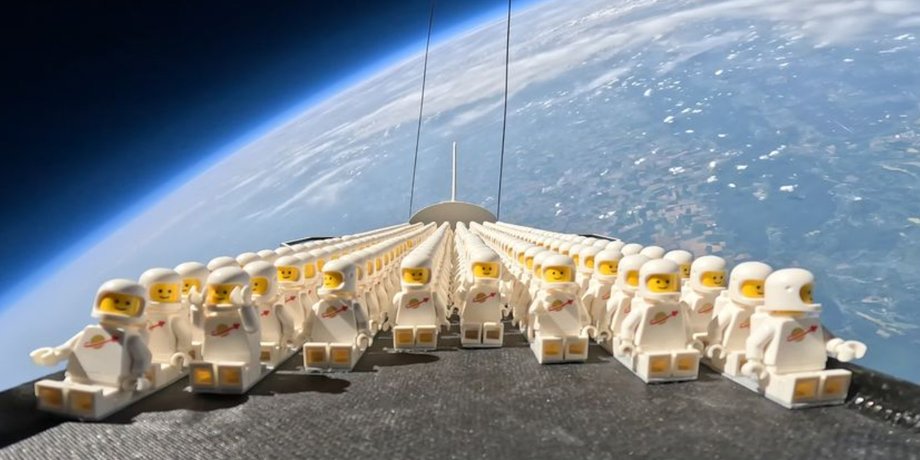 LEGO, конструктор, конструктор лего, lego в космосе