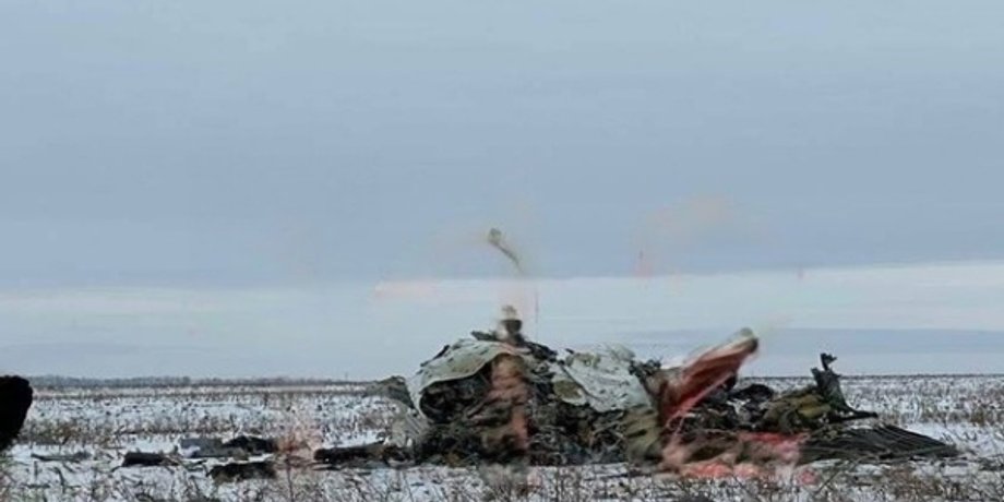 іл-76, військовополонені, обмін, зс рф, падіння літака іл-76