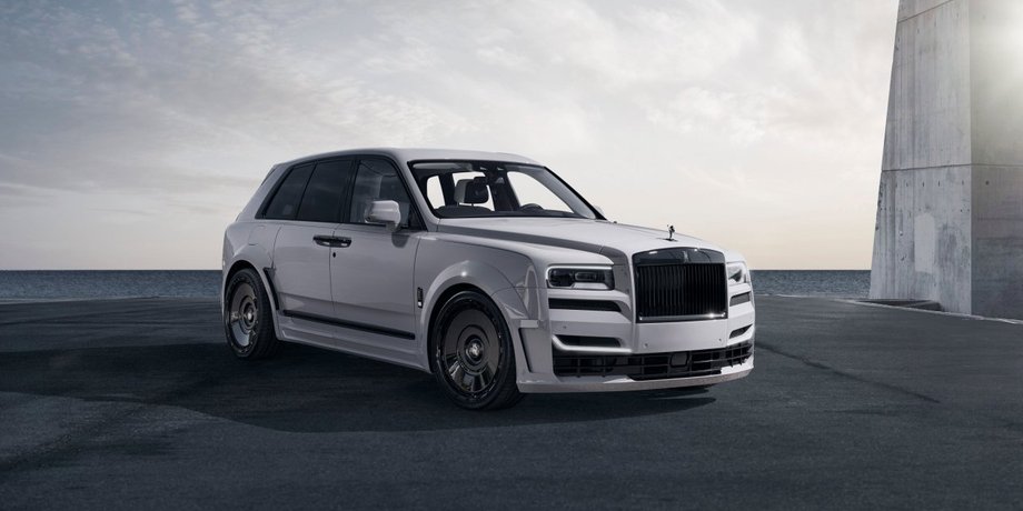 Rolls-Royce, Rolls-Royce Cullinan, Rolls-Royce Cullinan Black Badge, Novitec, Кросовер, Авто, Автомобілі, Фото