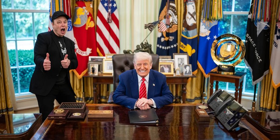 Ілон Маск підтримав Дональда Трампа
