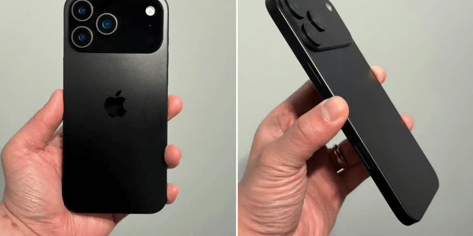 iPhone 17 Air самый тонкий смартфон Apple