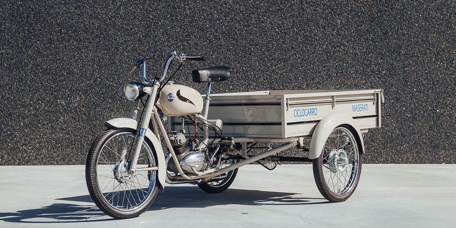 мотоцикл Maserati Tipo 50