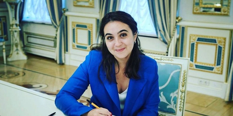 Юлия Мендель, офис президента, пресс-секретарь зеленского