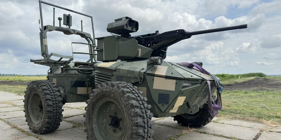 Roboneers, наземний безпілотник, наземний дрон, Ironclad