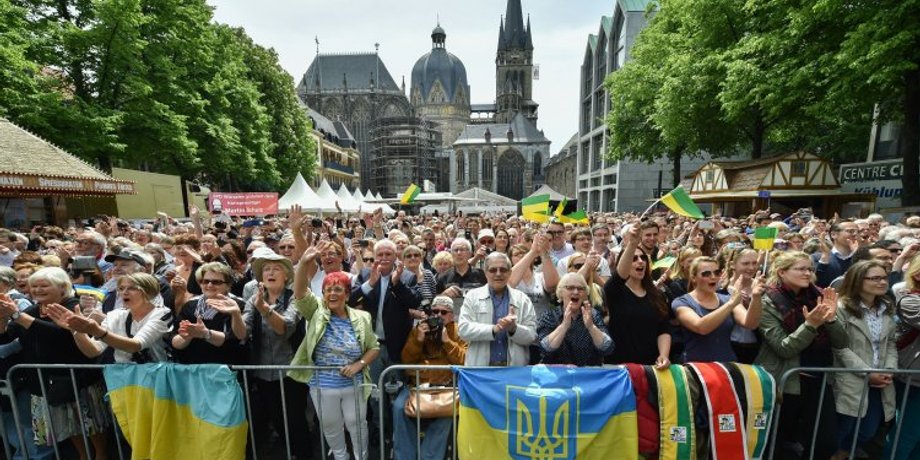 Украинская диаспора в Аахене (Германия) / Фото: УНИАН