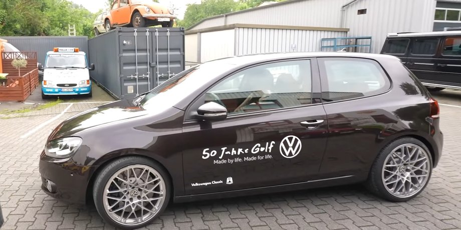 Volkswagen Golf VR6, Volkswagen Golf, Volkswagen Golf, Volkswagen Golf 6, VW Golf