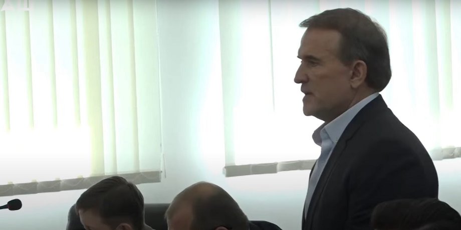 Виктор Медведчук, суд