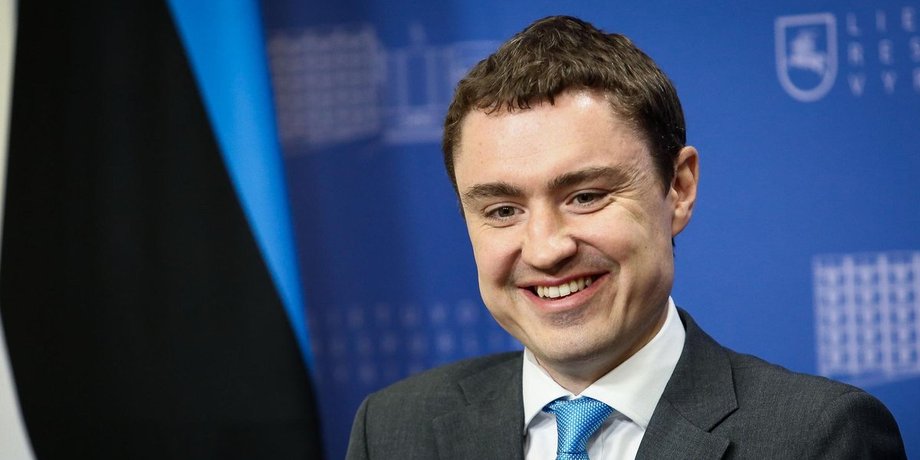 бывший премьер министр Эстонии Таави Рыйвас, Таави Рыйвас