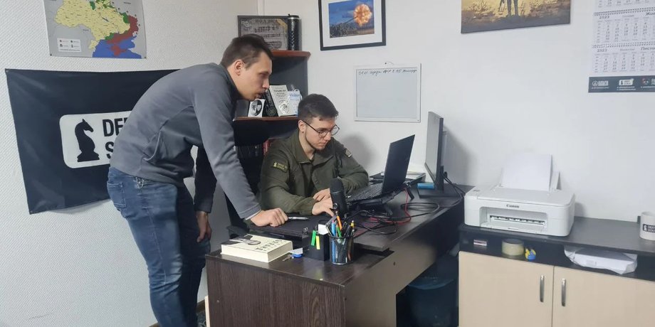 Руслан Микула та Роман Погорілий, DeepState, карта, інтерактивна карта DeepState