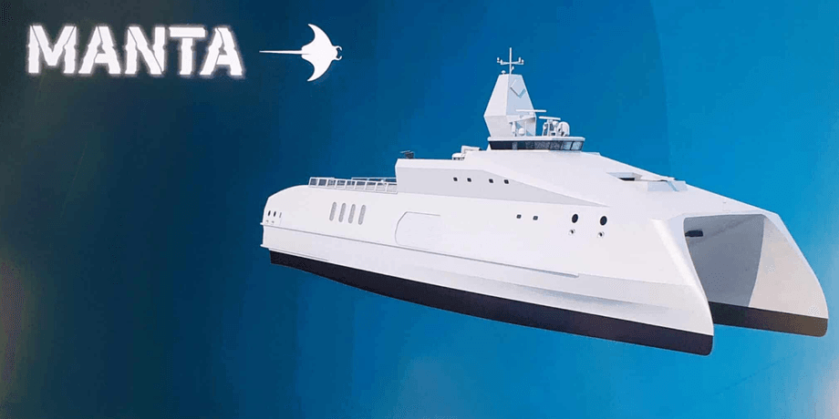 катамаран, MANTA