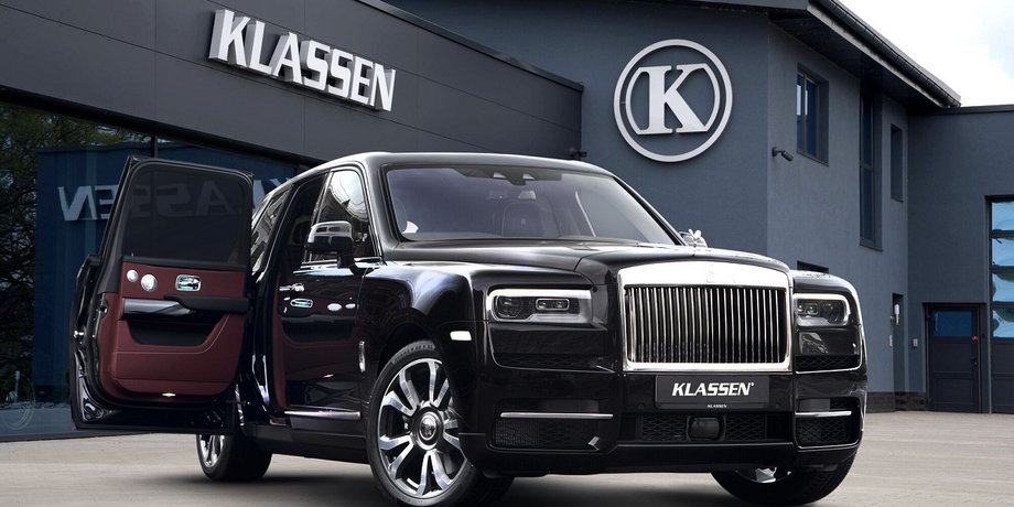 Rolls-Royce Cullinan, внедорожник Rolls-Royce, бронированный автомобиль, бронированный Rolls-Royce