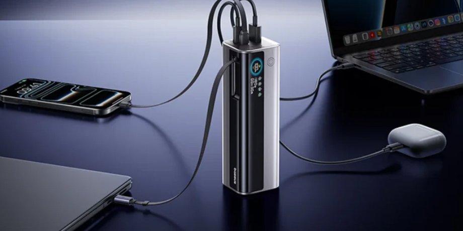 Baseus EnerGeek GR11 повербанк 25000 мач 200 вт