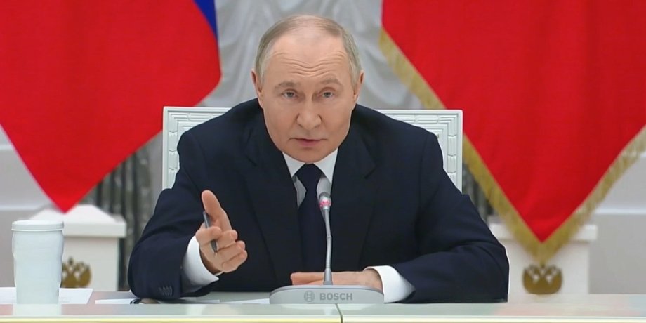 У новій заяві Путіна нове пояснення причин вторгнення в Україну, які пов'язані з революцією 2024 року