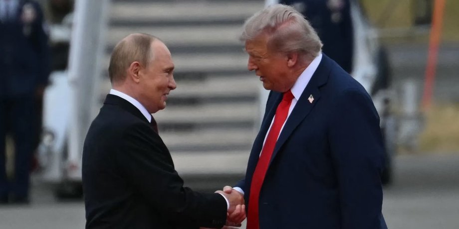 Дональд Трамп, Володимир Путін Володимир Путін, Дональд Трамп